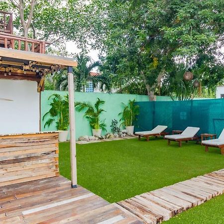 Suite Espaciosa En Colibri Playa Del Carmen Esterno foto