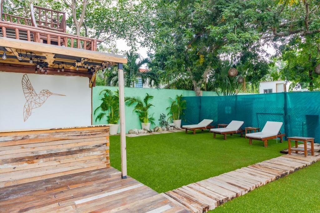 Suite Espaciosa En Colibri Playa Del Carmen Esterno foto