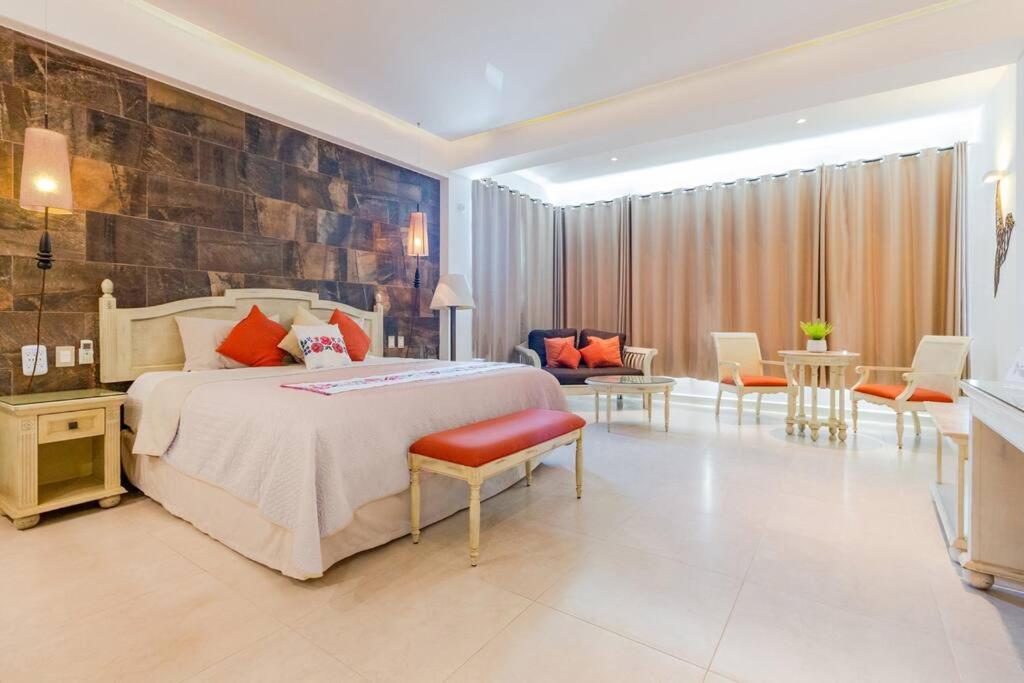 Suite Espaciosa En Colibri Playa Del Carmen Esterno foto