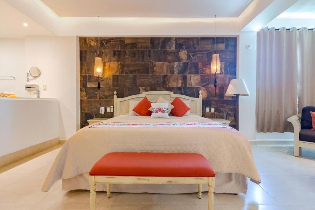 Suite Espaciosa En Colibri Playa Del Carmen Esterno foto