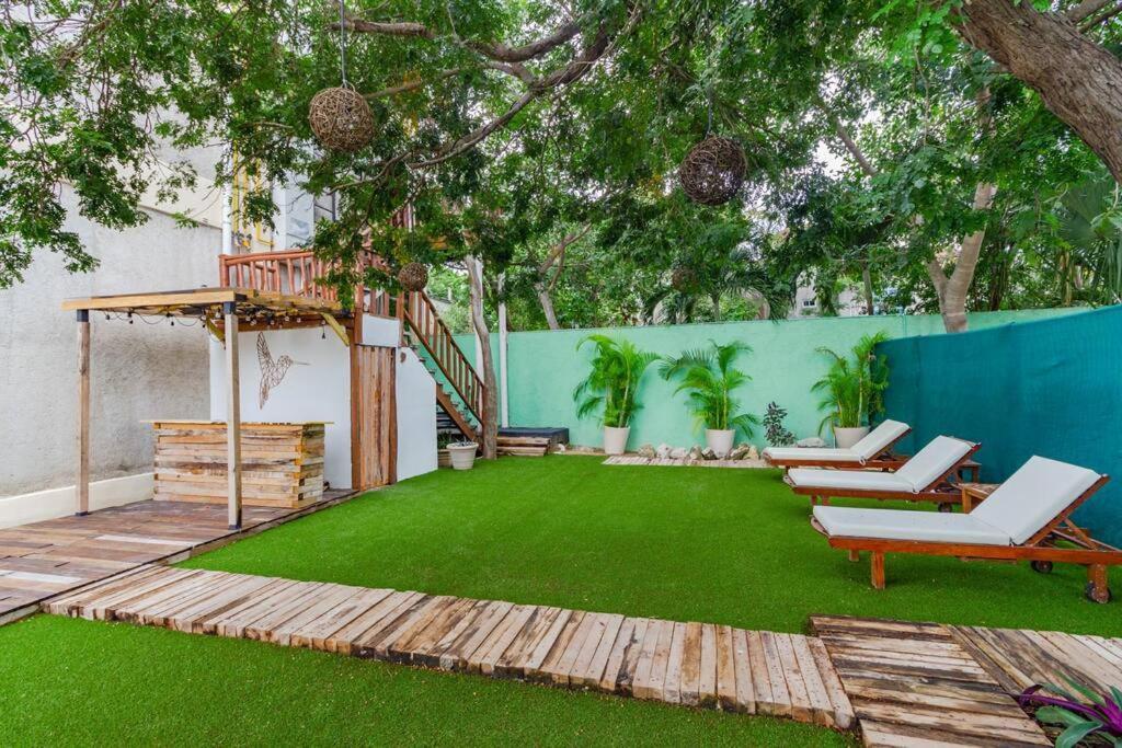 Suite Espaciosa En Colibri Playa Del Carmen Esterno foto