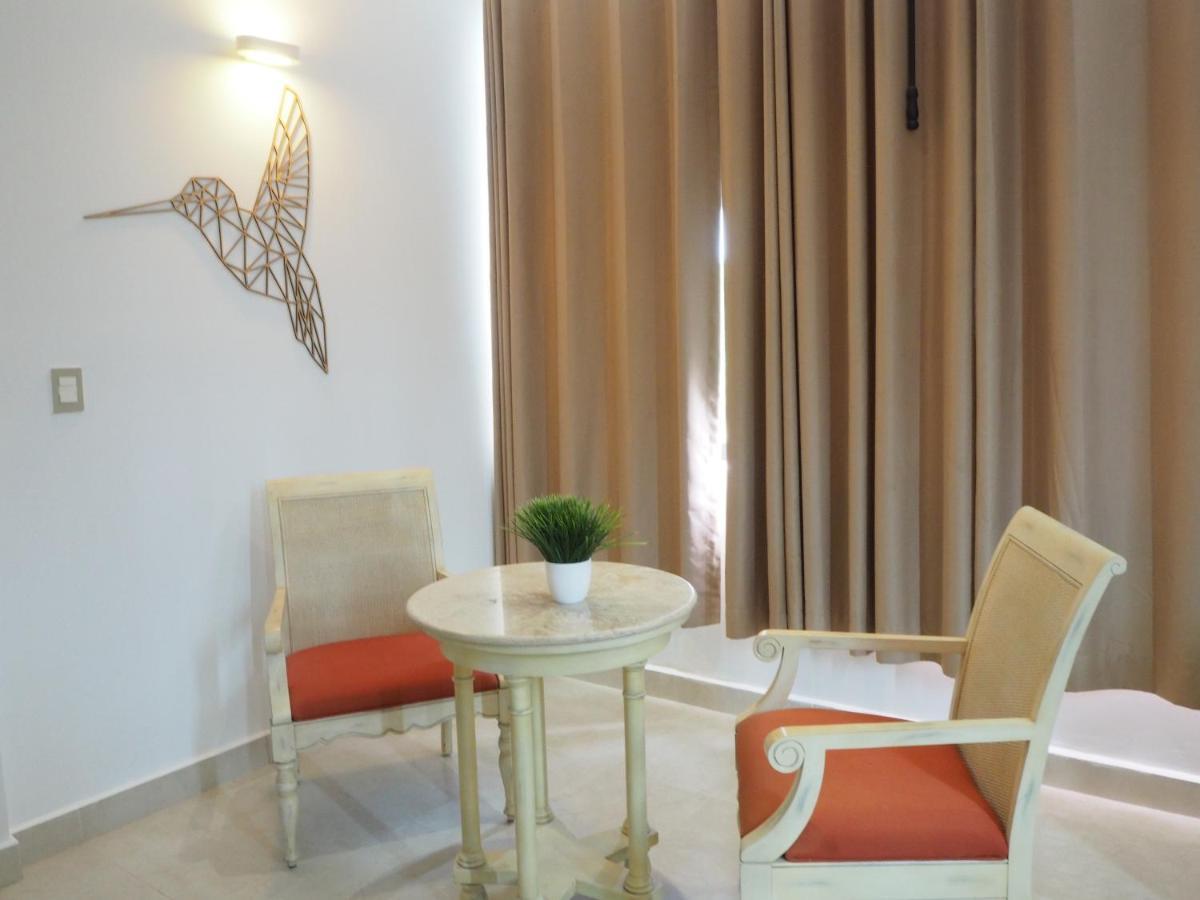 Suite Espaciosa En Colibri Playa Del Carmen Esterno foto